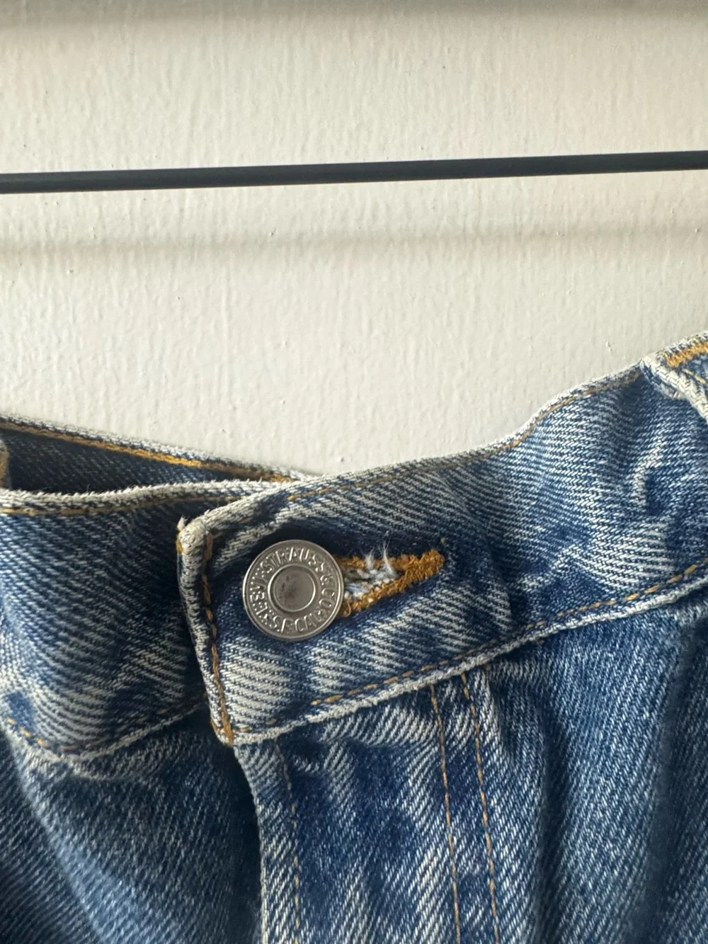 Levi's 505 Denim Jean Shorts Regular Fit